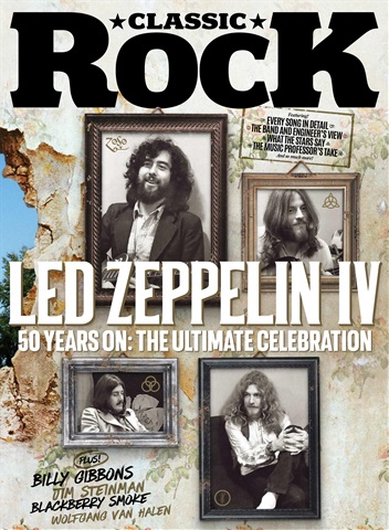 Classic Rock issue July 2021
