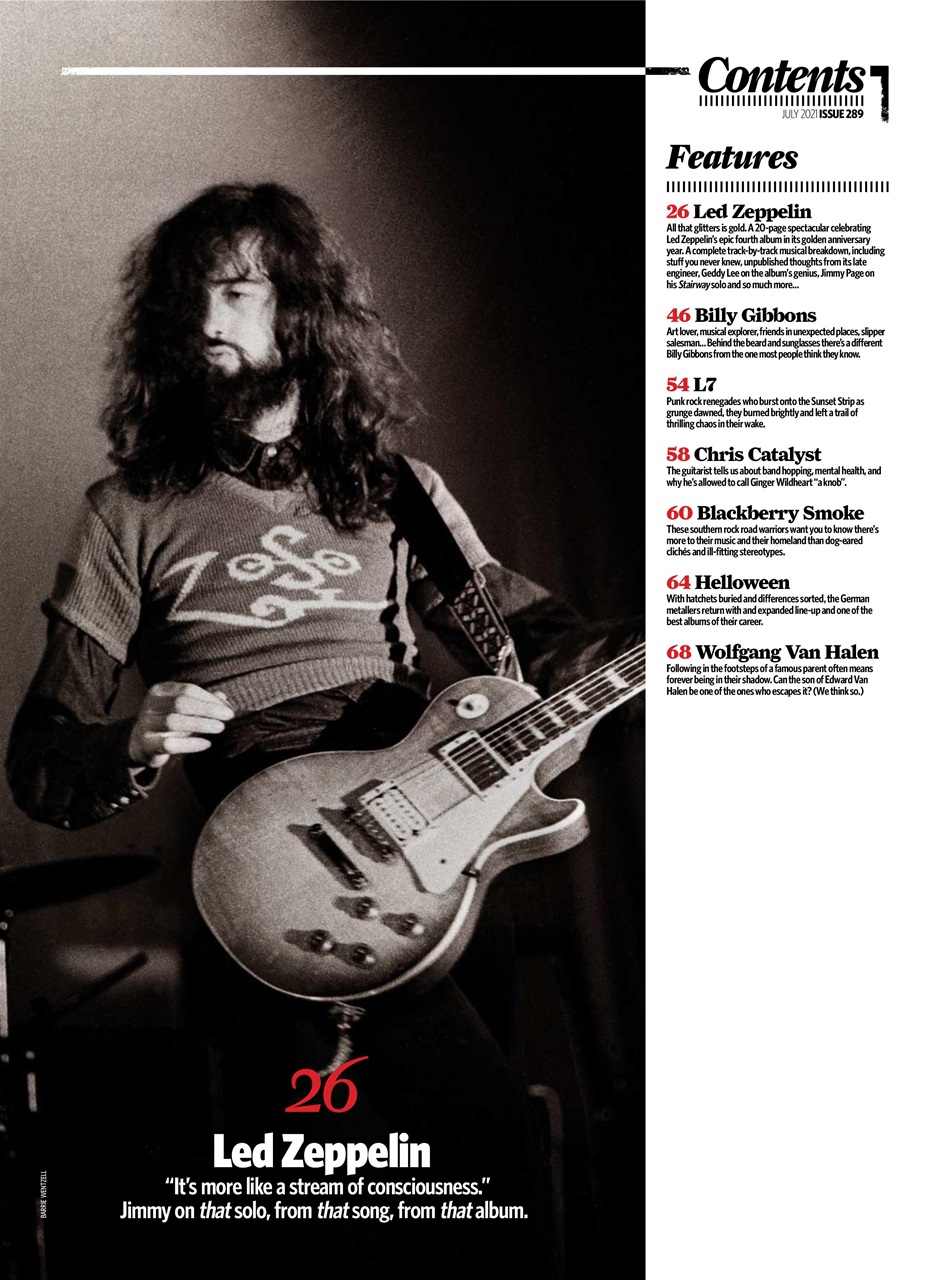 Classic Rock Preview Pages
