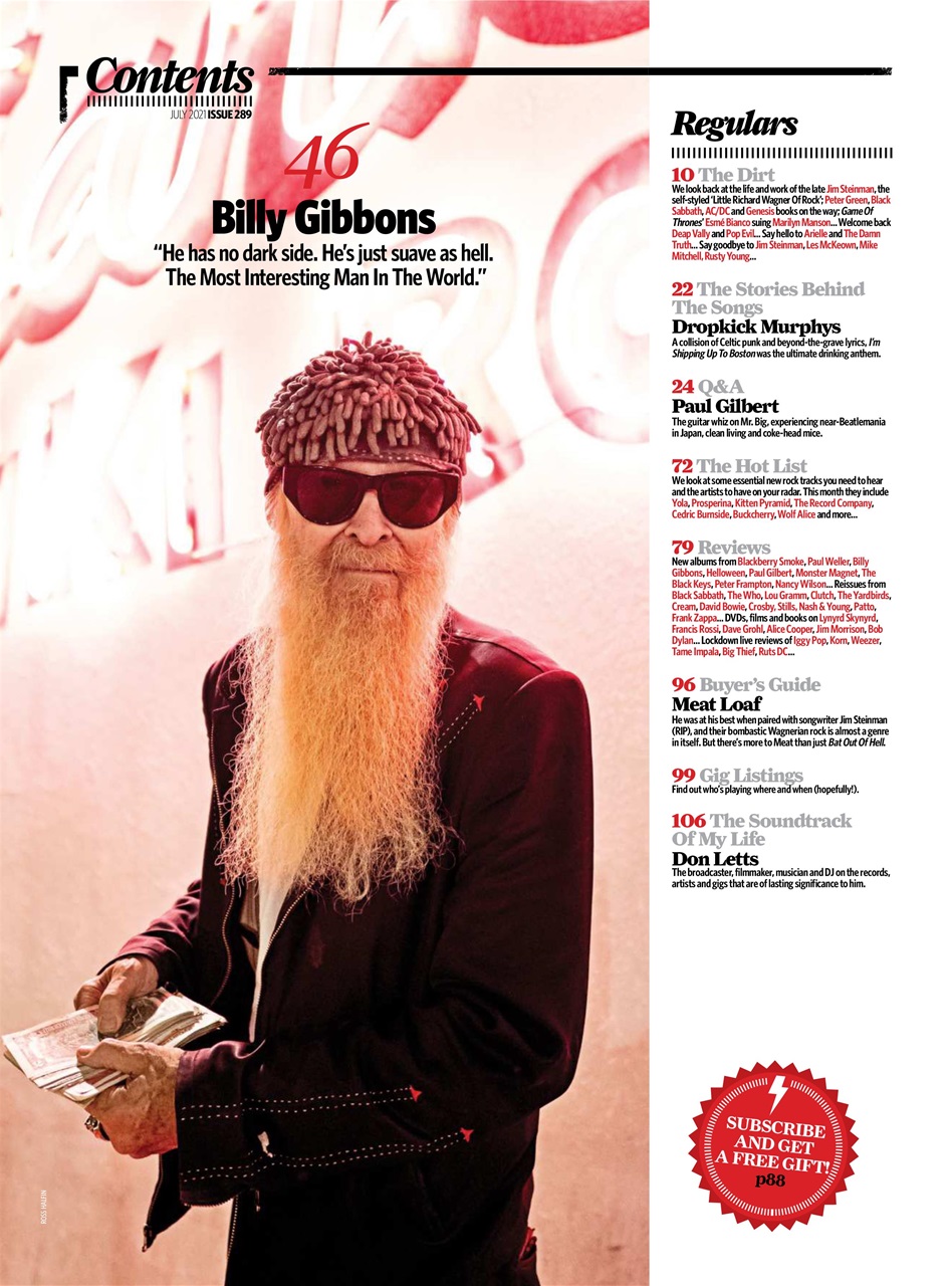 Classic Rock Preview Pages