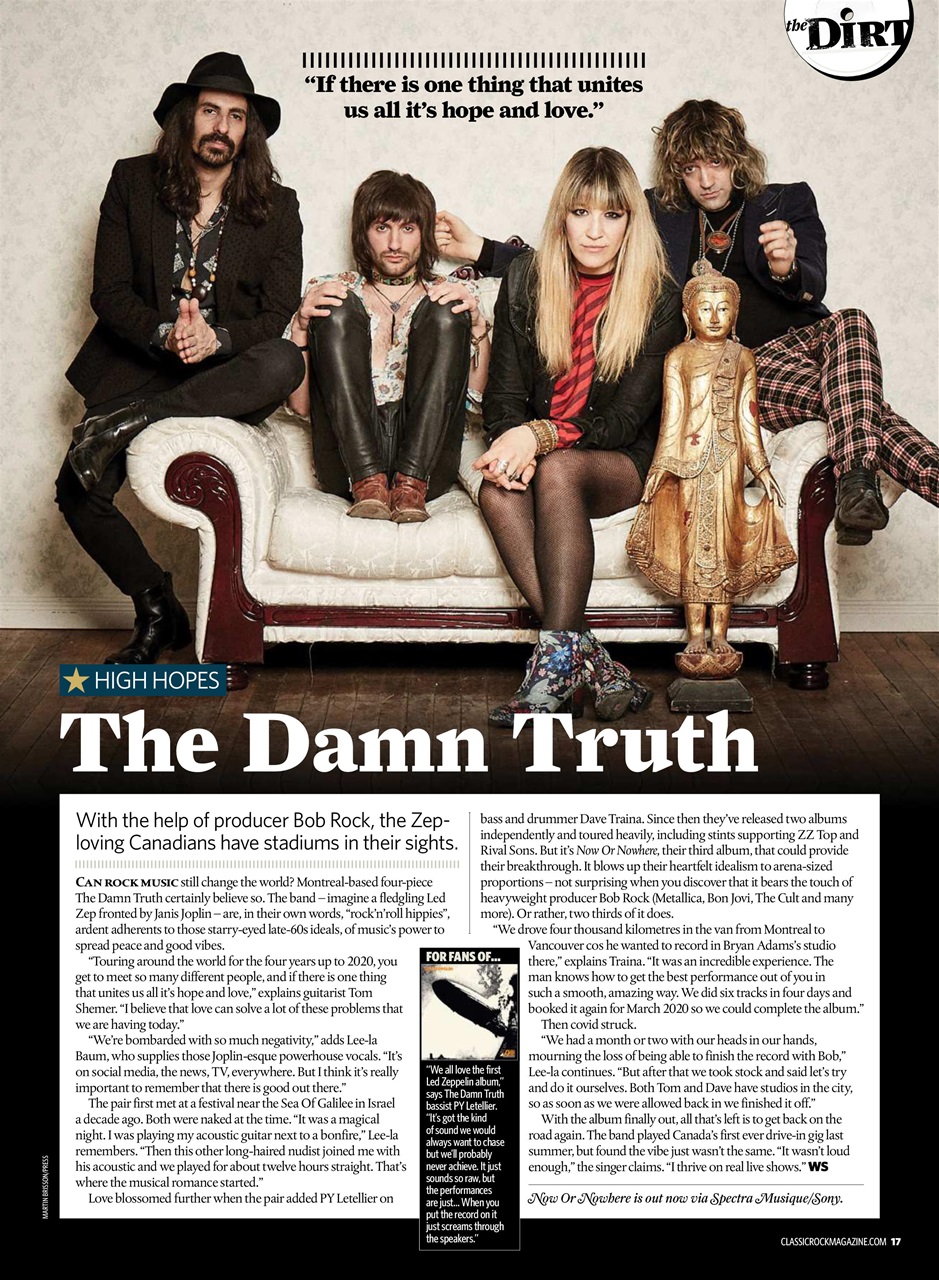 Classic Rock Preview Pages