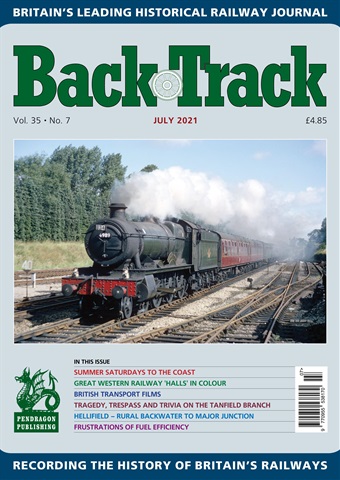 Backtrack issue July 2021