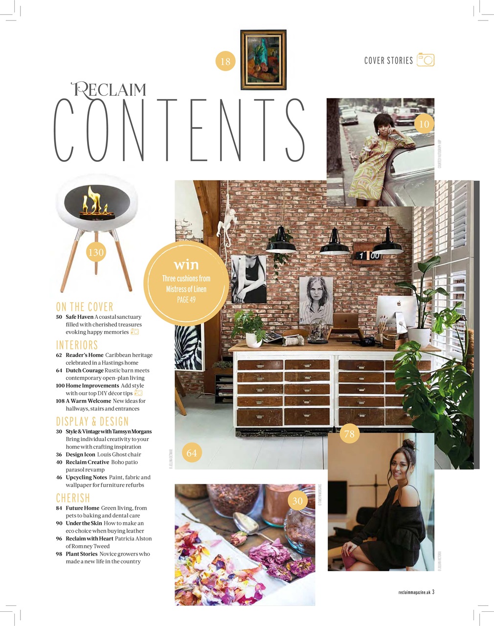 Reclaim Preview Pages