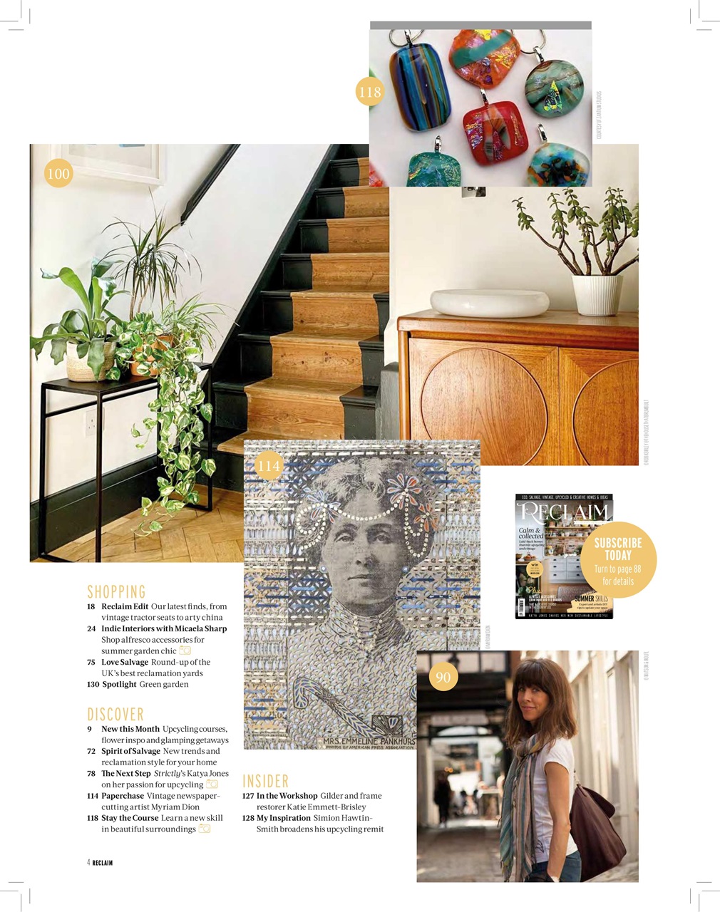 Reclaim Preview Pages