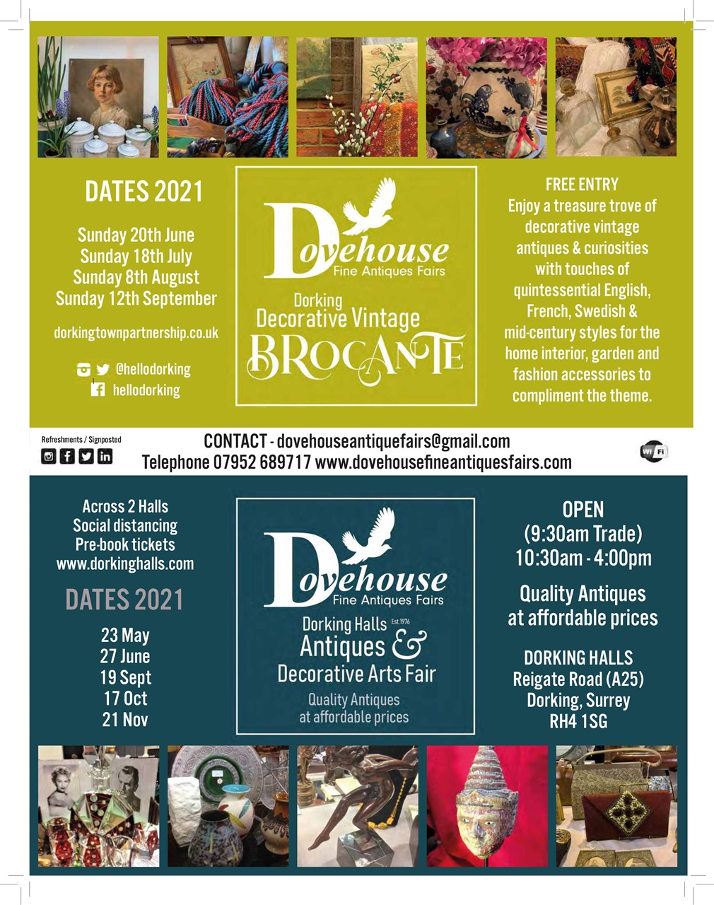 Reclaim Preview Pages