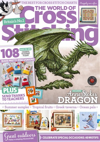 The World of Cross Stitching issue Jul-21