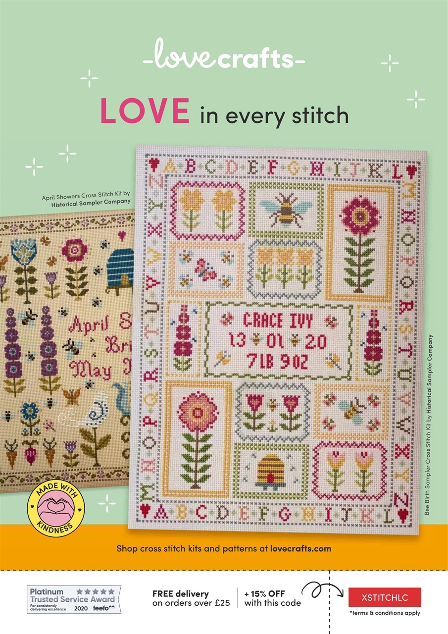 The World of Cross Stitching Preview Pages