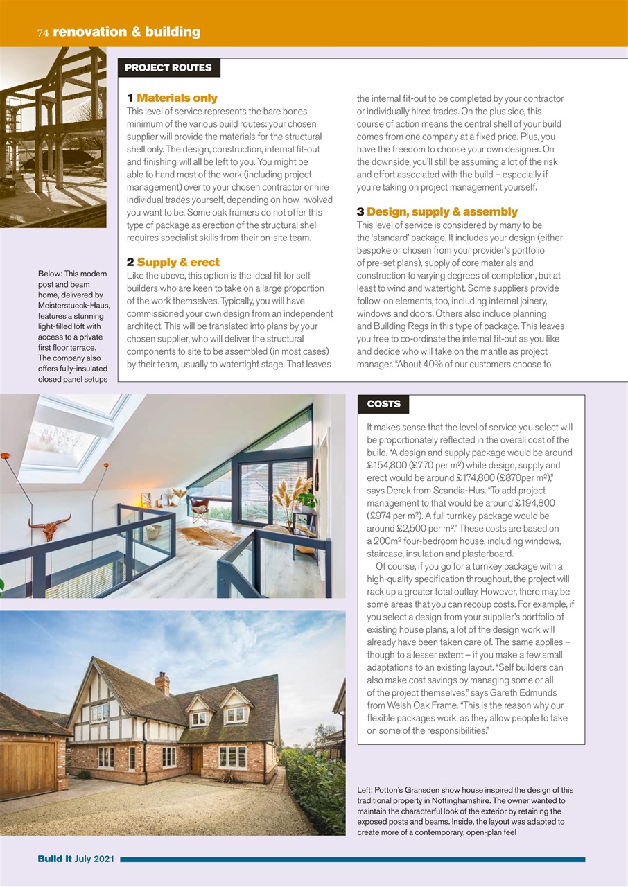 Build It Preview Pages