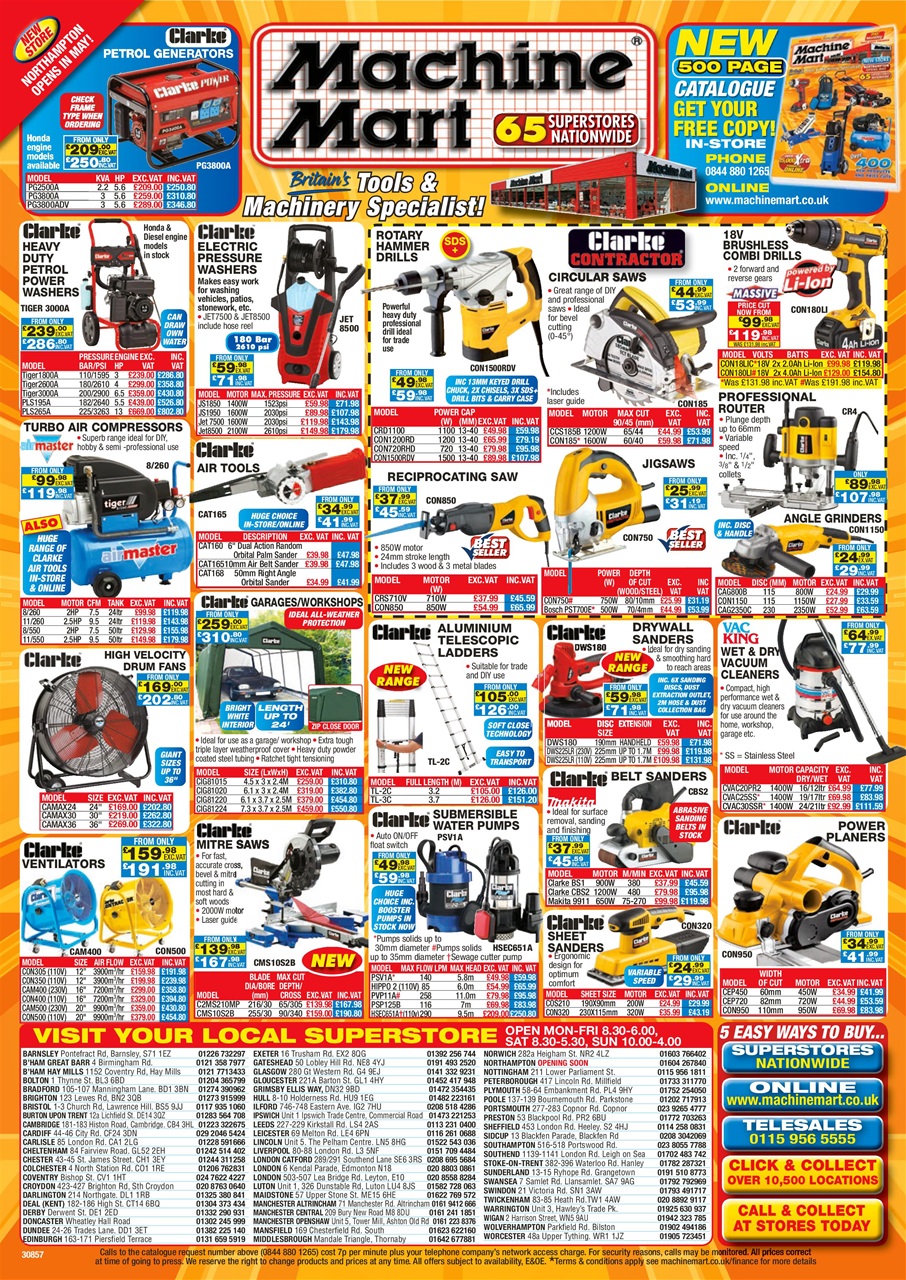 Build It Preview Pages