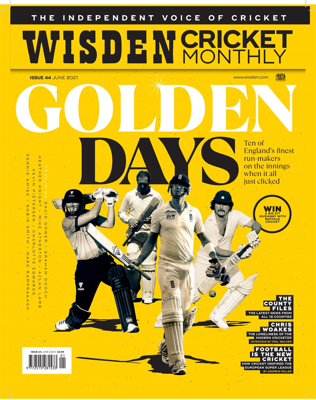 Wisden Cricket Monthly Preview Pages