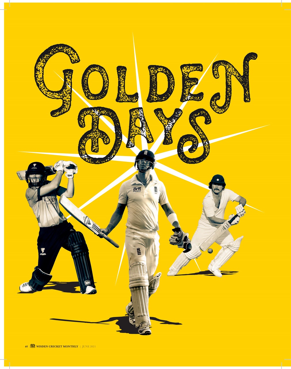 Wisden Cricket Monthly Preview Pages