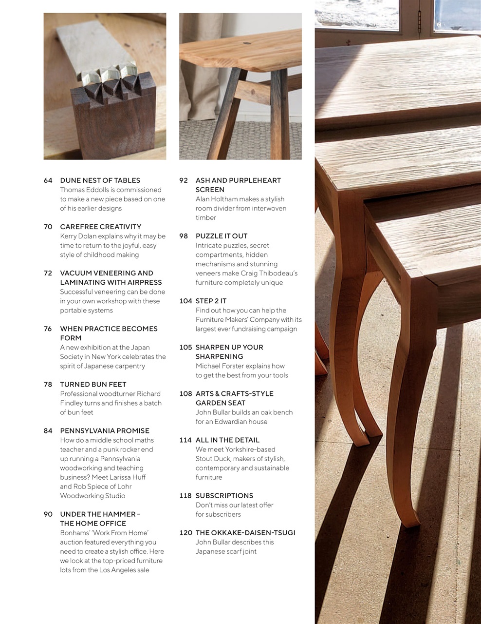 Furniture & Cabinetmaking Preview Pages