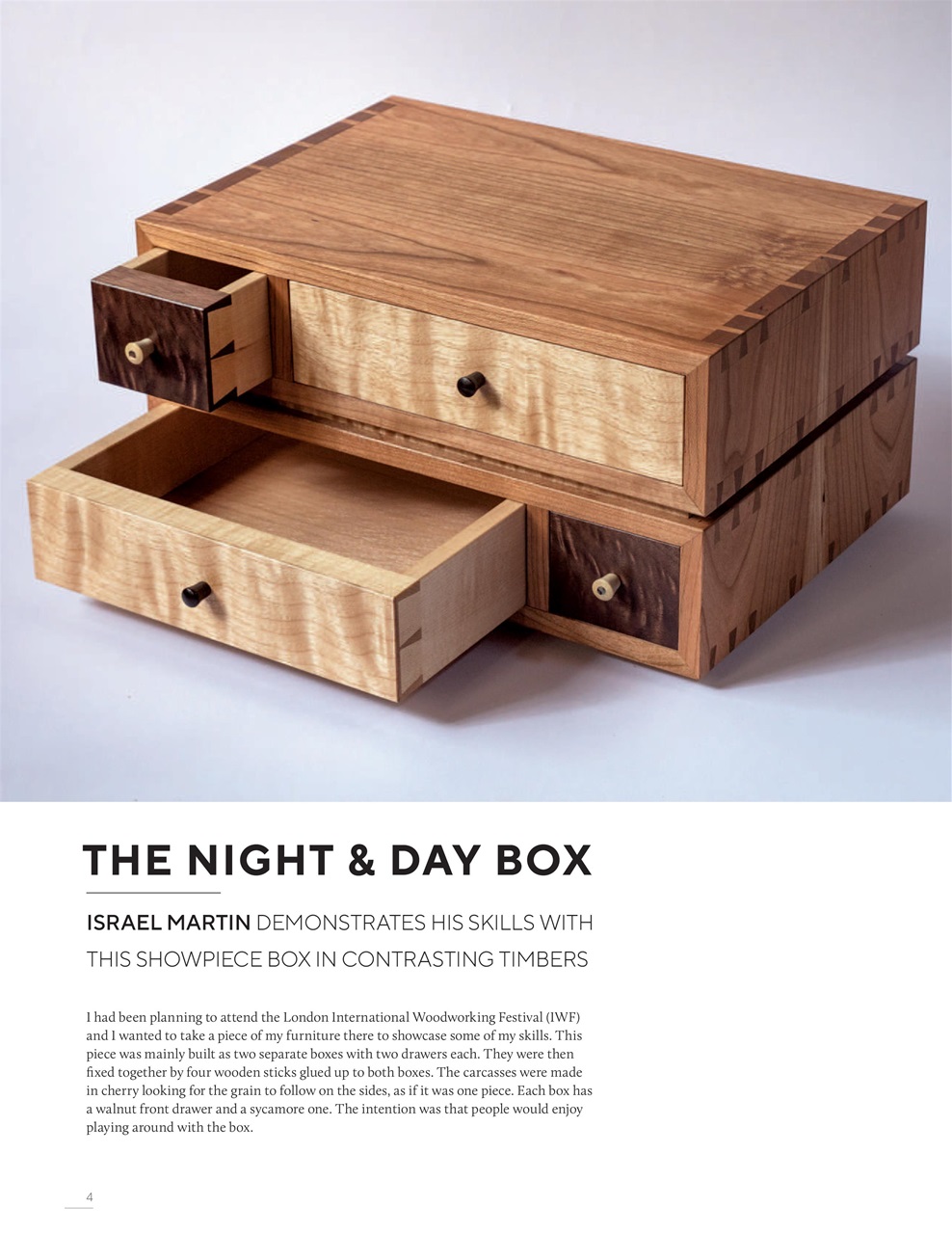 Furniture & Cabinetmaking Preview Pages