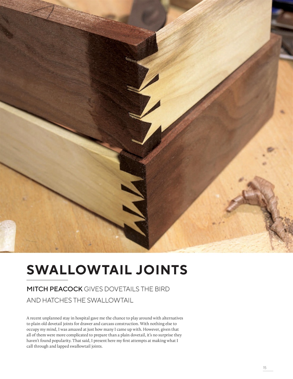 Furniture & Cabinetmaking Preview Pages