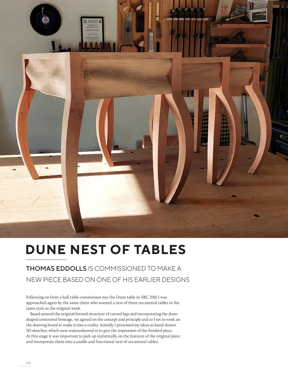 Furniture & Cabinetmaking Preview Pages