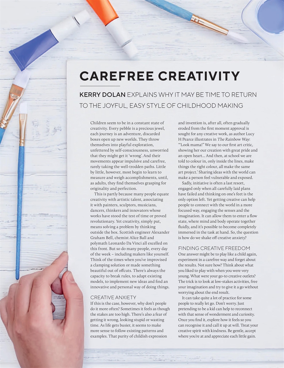 Furniture & Cabinetmaking Preview Pages