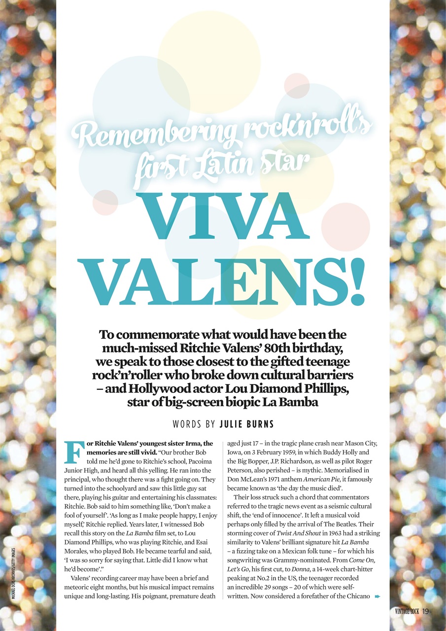 Vintage Rock Preview Pages