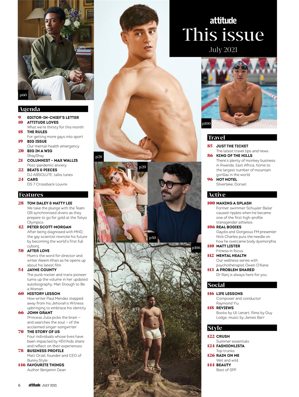 Attitude Preview Pages