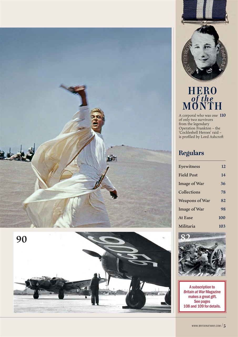 Britain at War Magazine Preview Pages