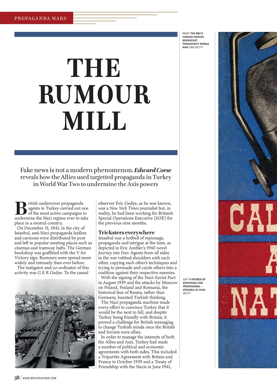 Britain at War Magazine Preview Pages