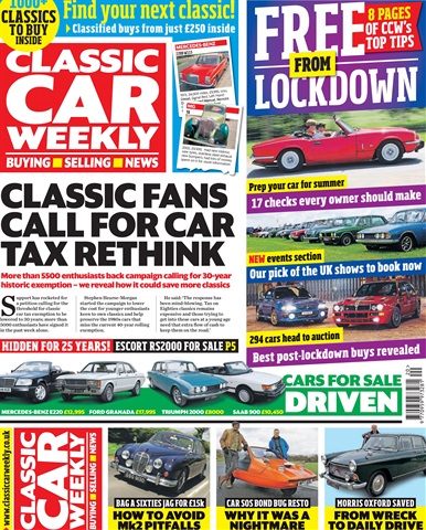 Classic Car Weekly issue 19 May 2021