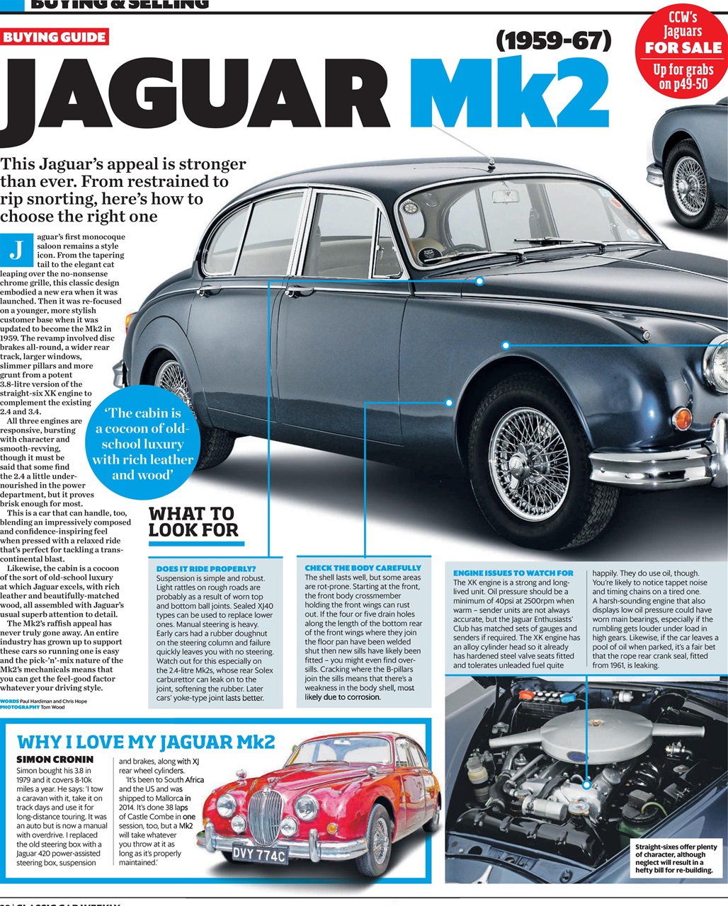 Classic Car Weekly Preview Pages