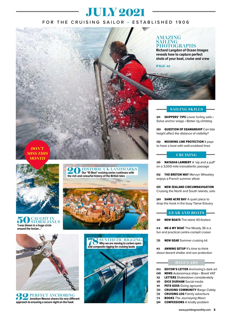 Yachting Monthly Preview Pages