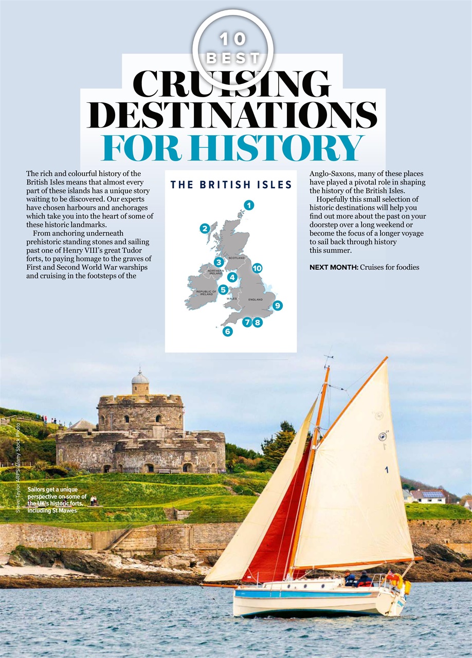 Yachting Monthly Preview Pages