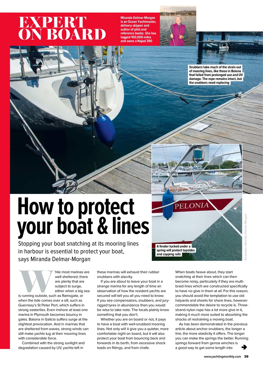 Yachting Monthly Preview Pages