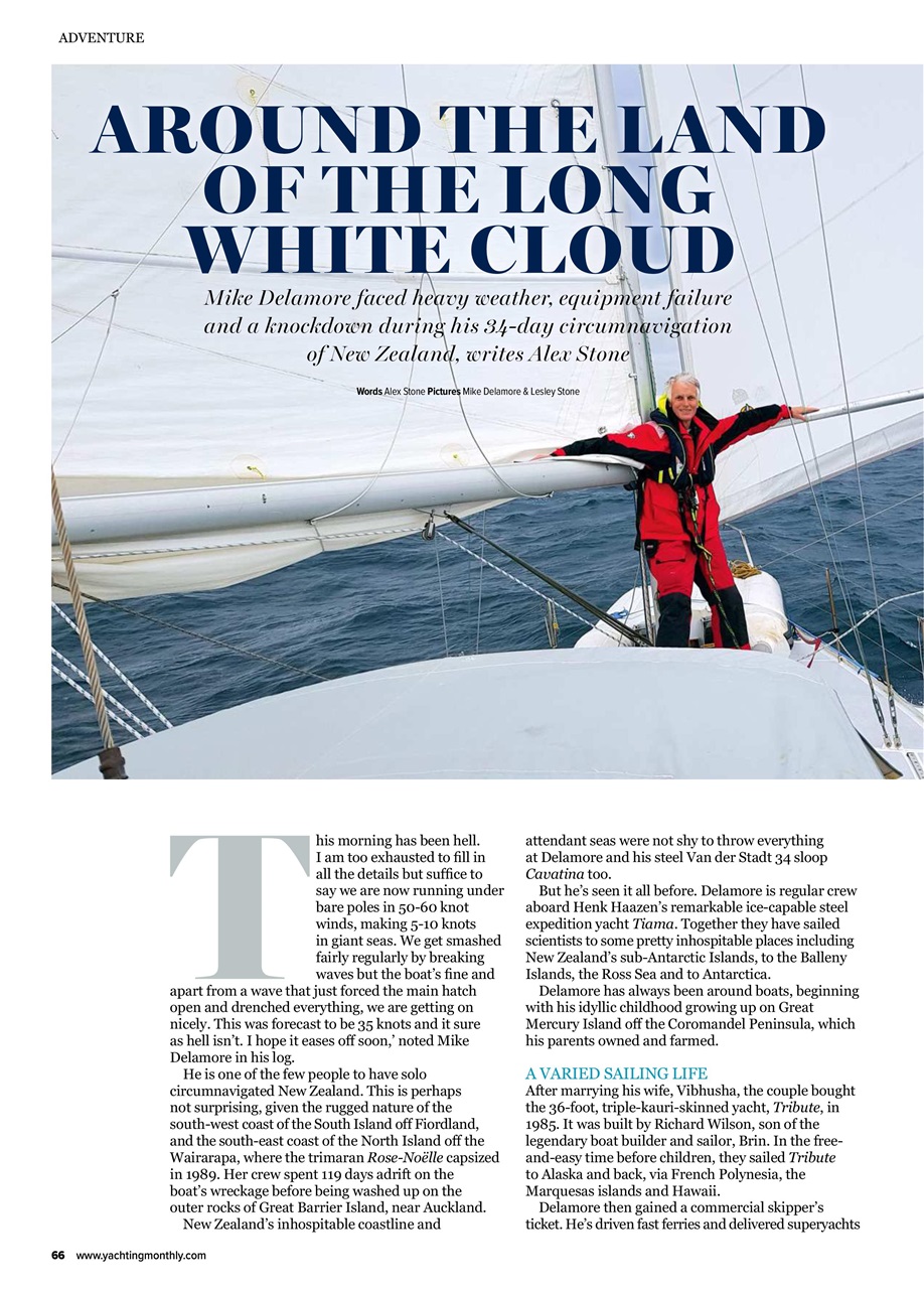 Yachting Monthly Preview Pages