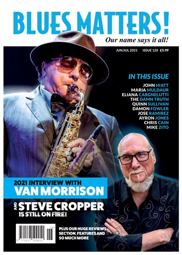 Blues Matters! issue 