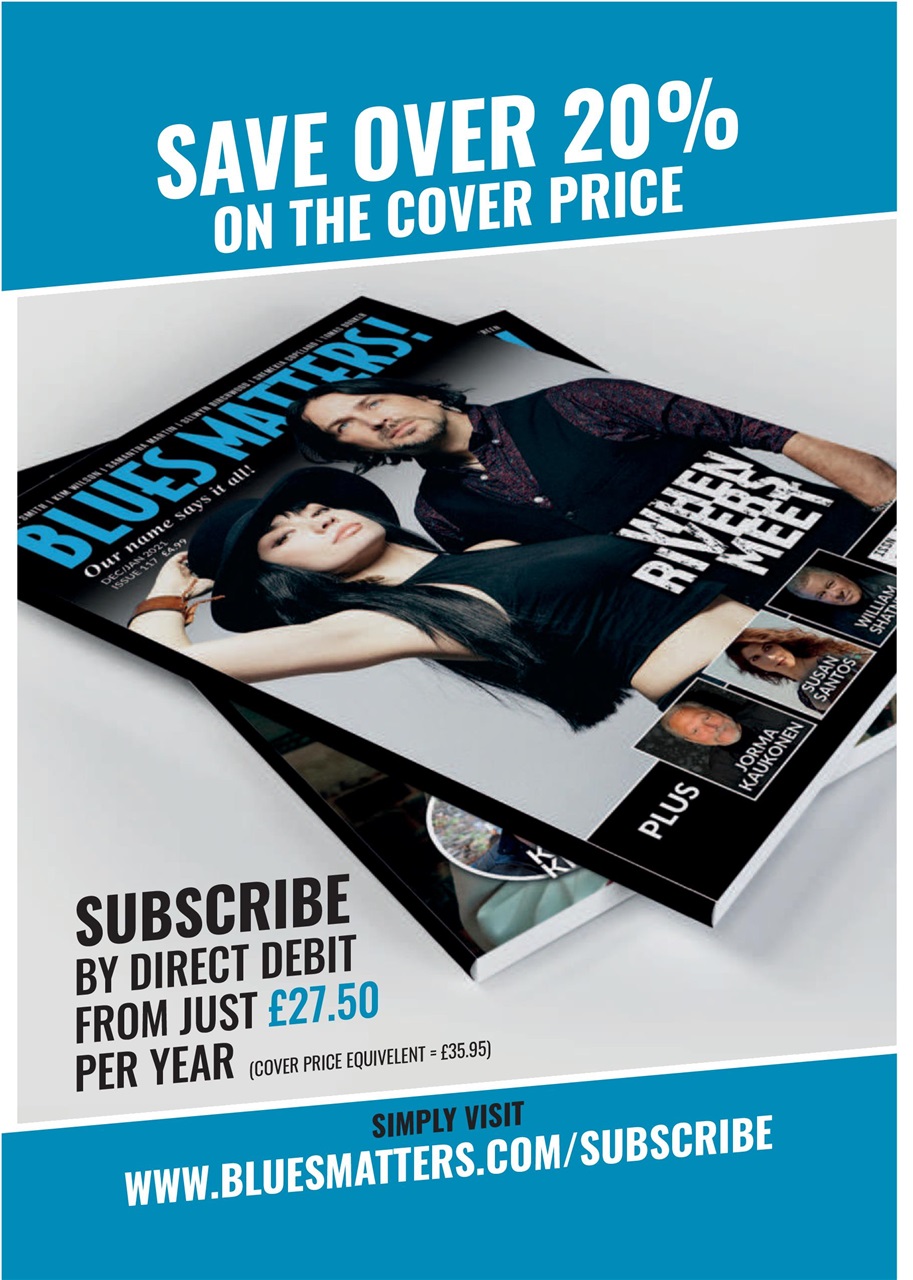 Blues Matters! Preview Pages