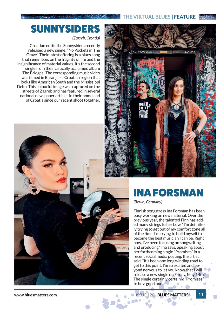 Blues Matters! Preview Pages