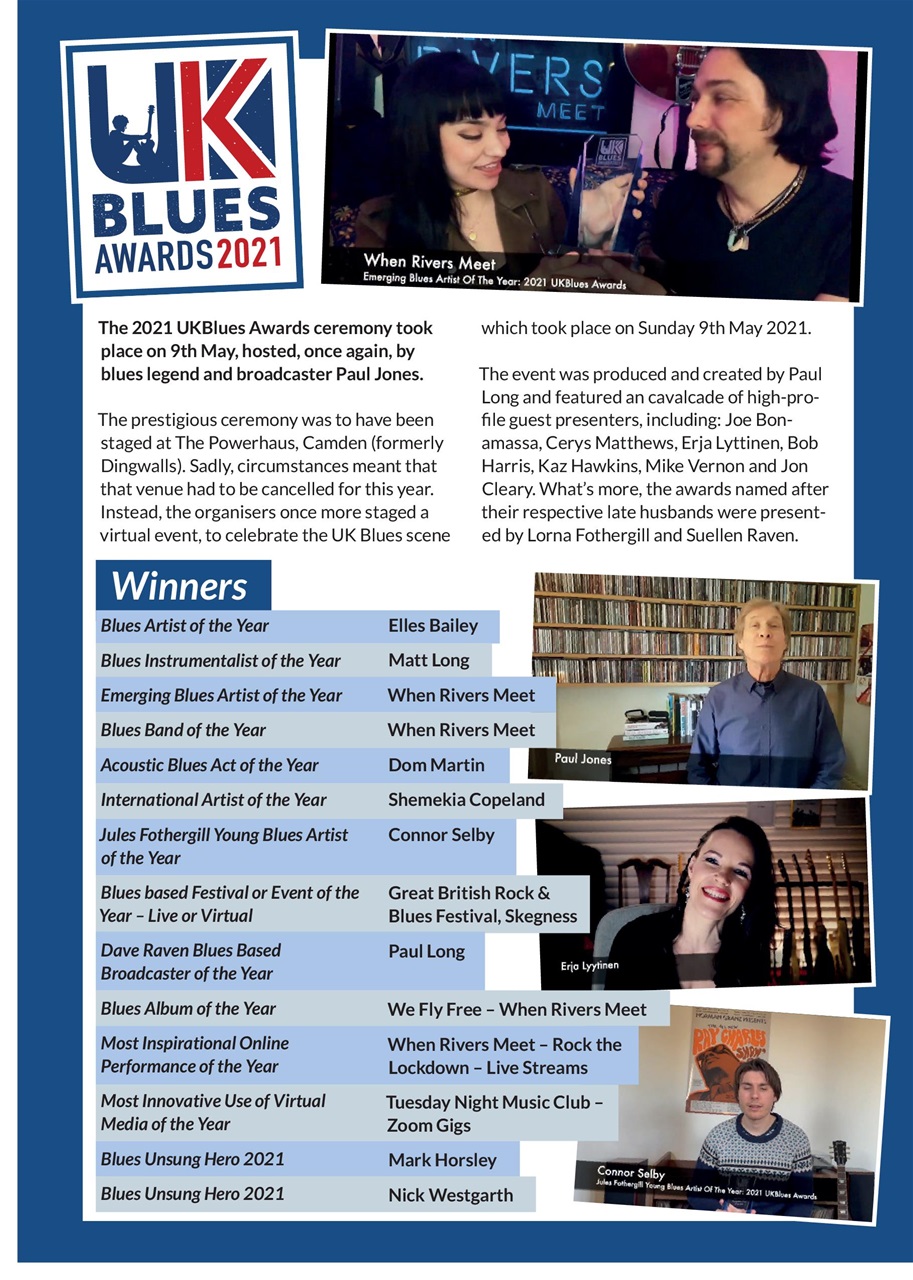 Blues Matters! Preview Pages