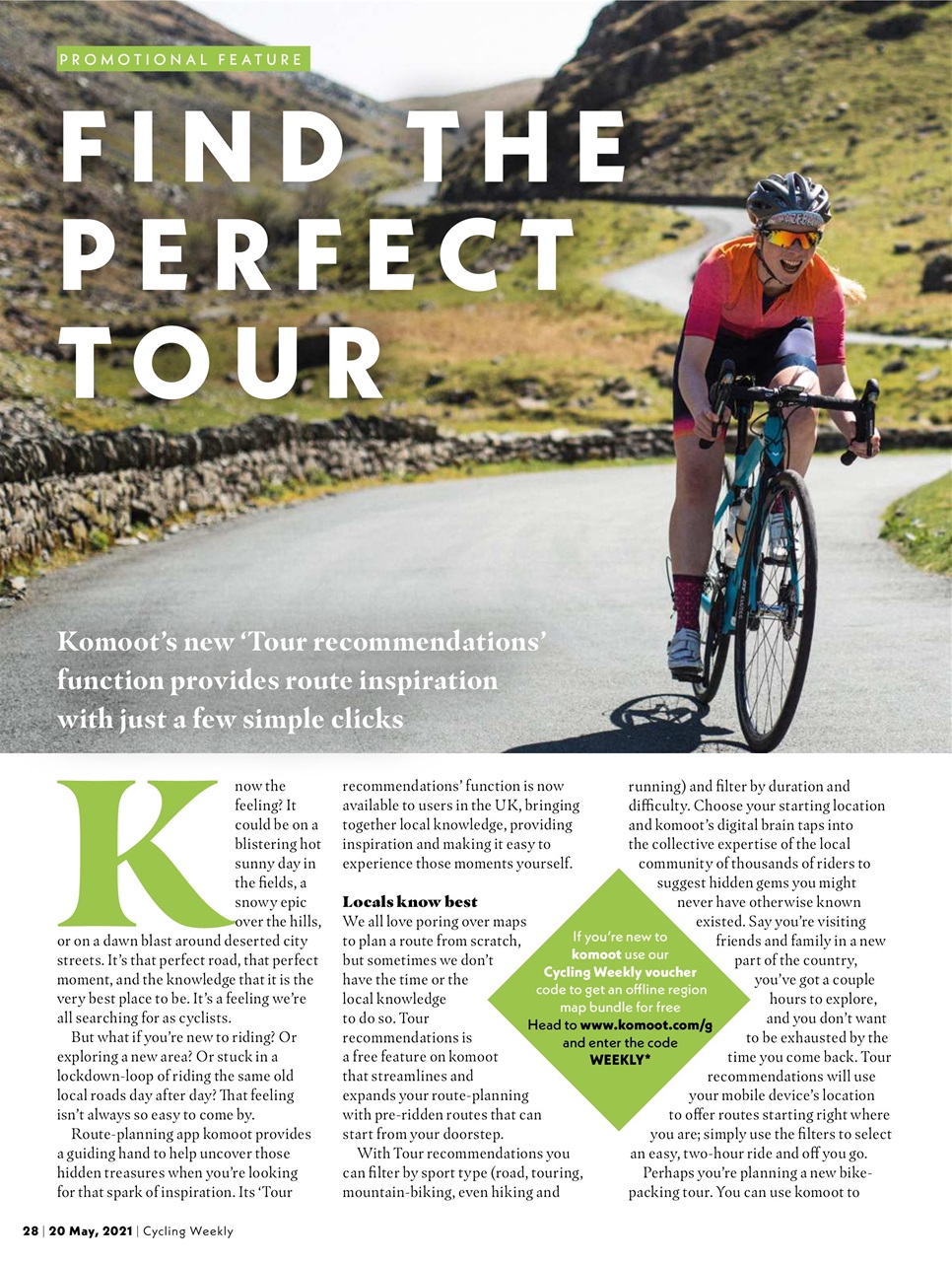 Cycling Weekly Preview Pages