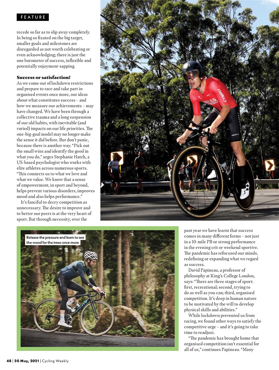 Cycling Weekly Preview Pages