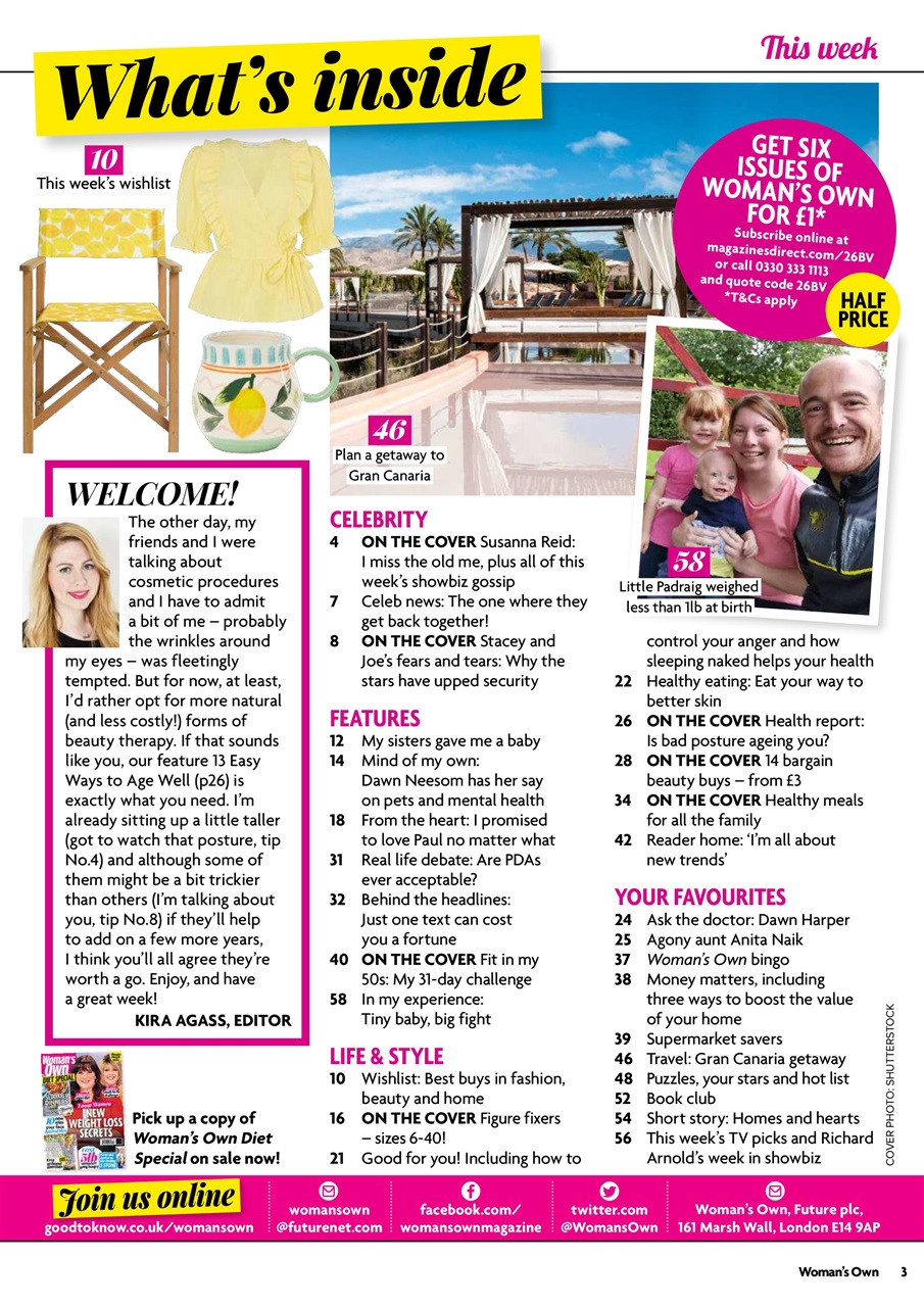 Woman's Own Preview Pages