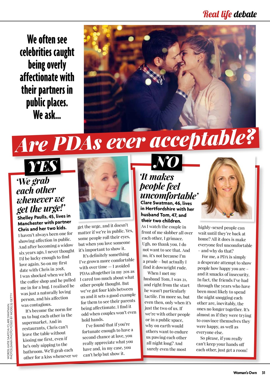 Woman's Own Preview Pages