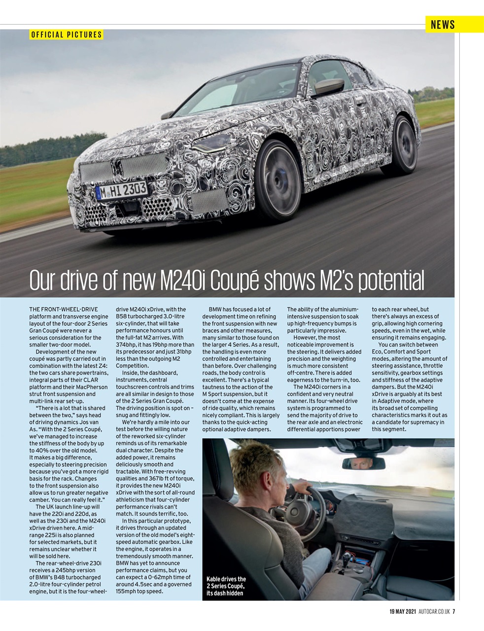 Autocar Preview Pages