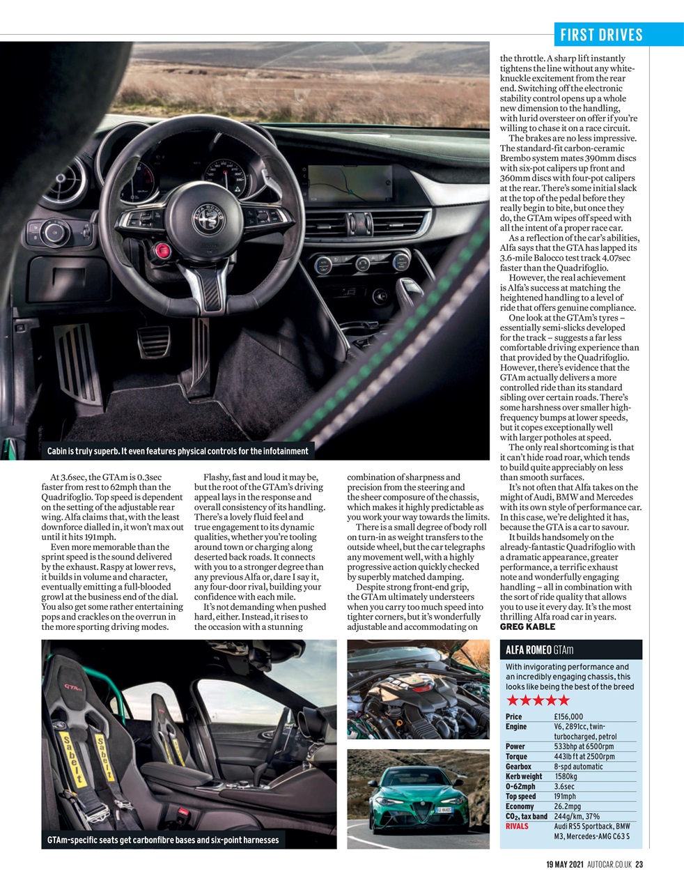 Autocar Preview Pages