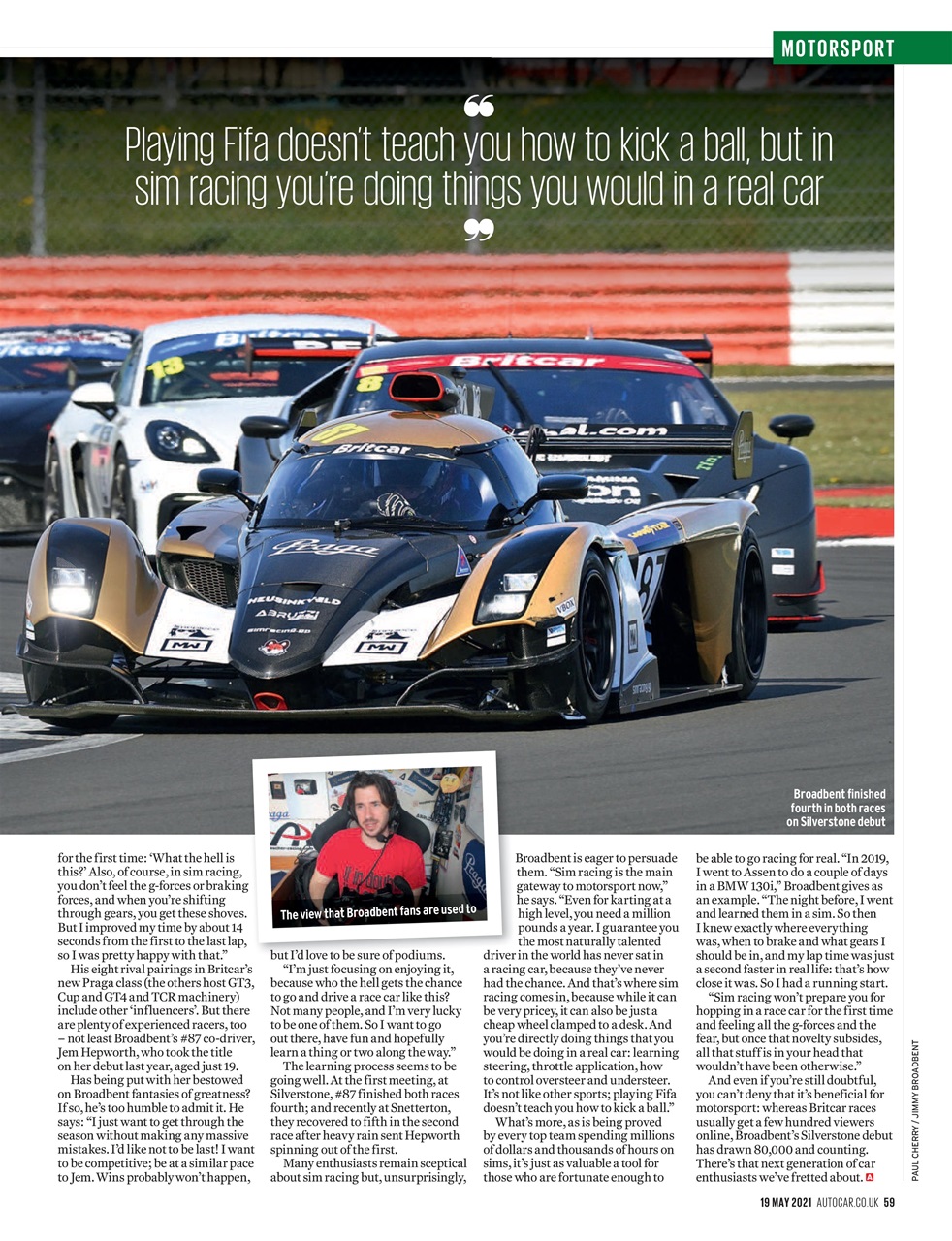 Autocar Preview Pages