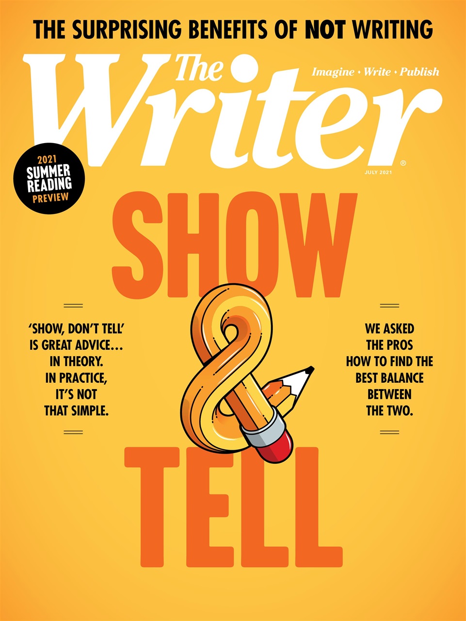 The Writer Preview Pages