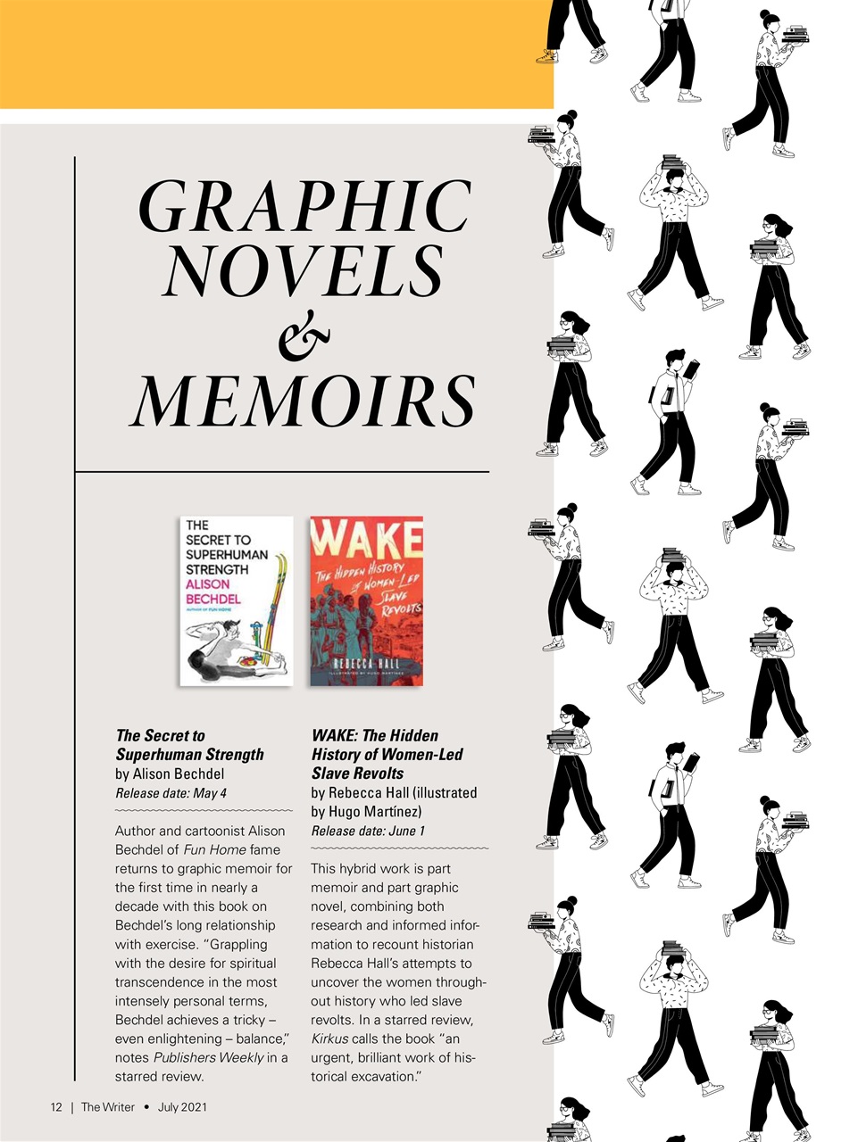 The Writer Preview Pages