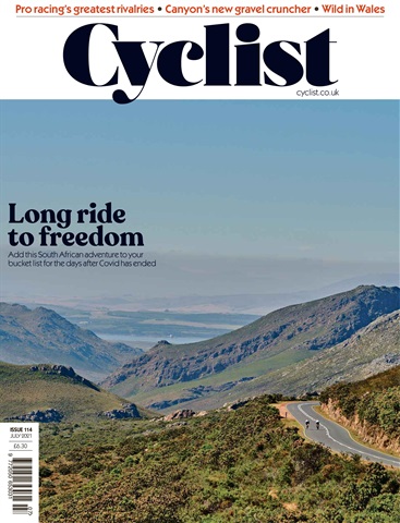 Cyclist issue July 2021