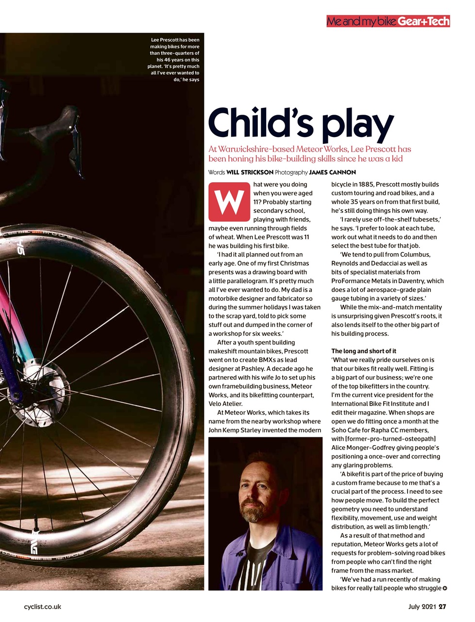 Cyclist Preview Pages