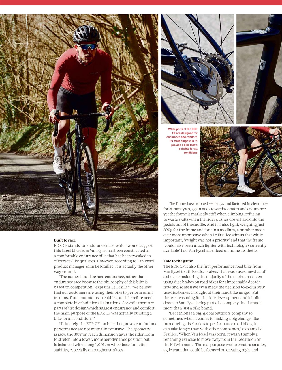 Cyclist Preview Pages