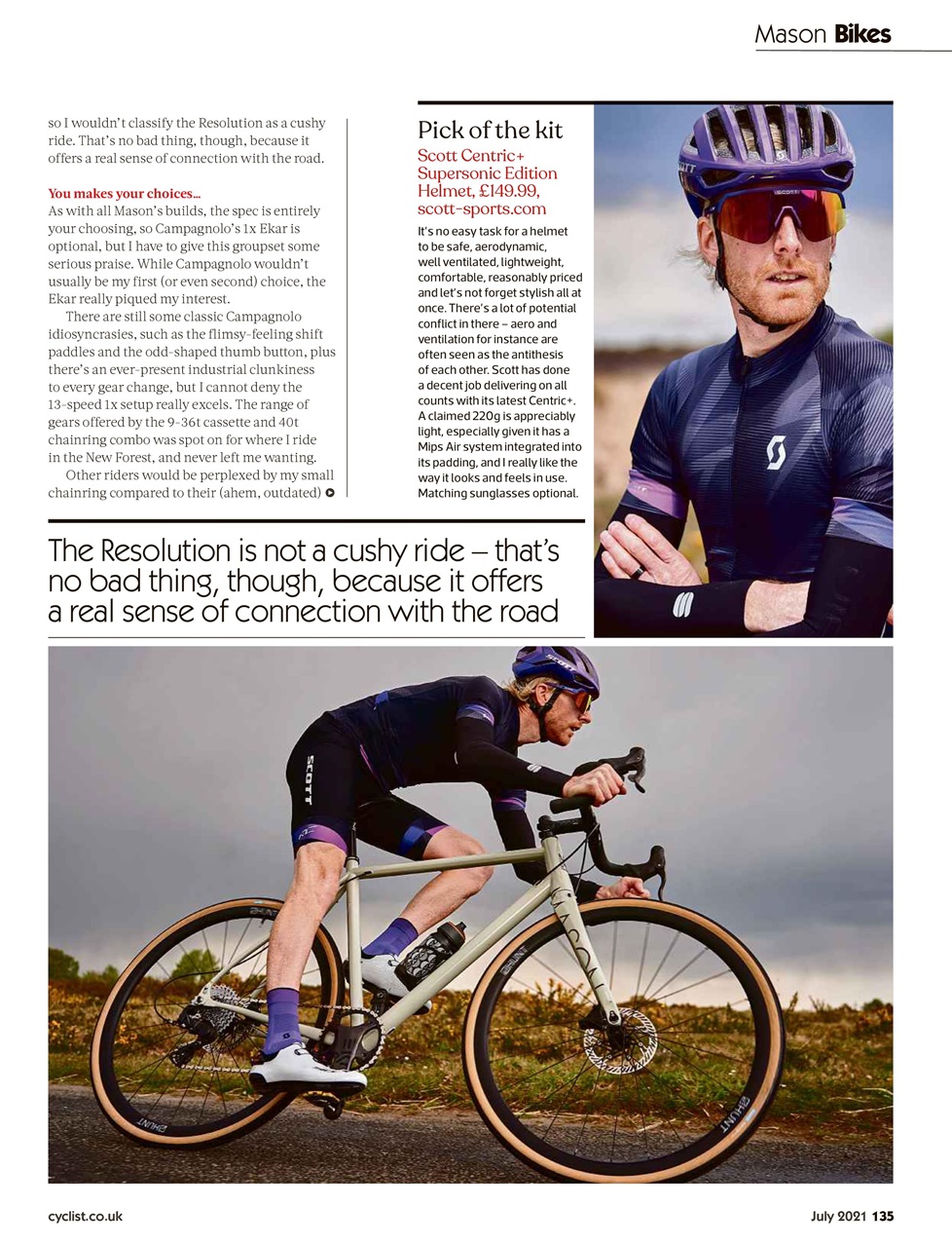 Cyclist Preview Pages