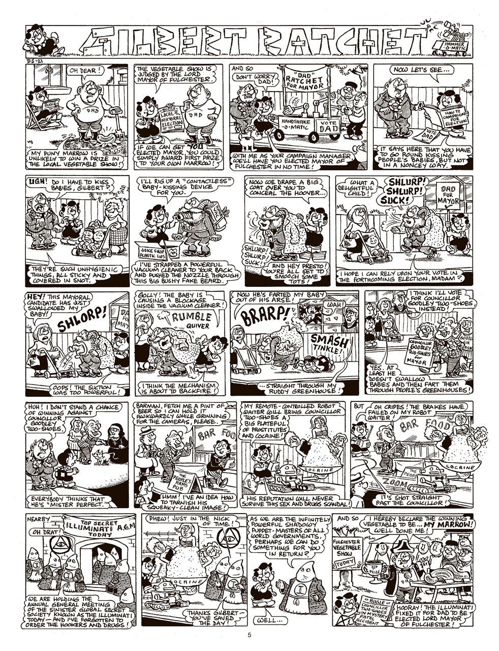 Viz Preview Pages