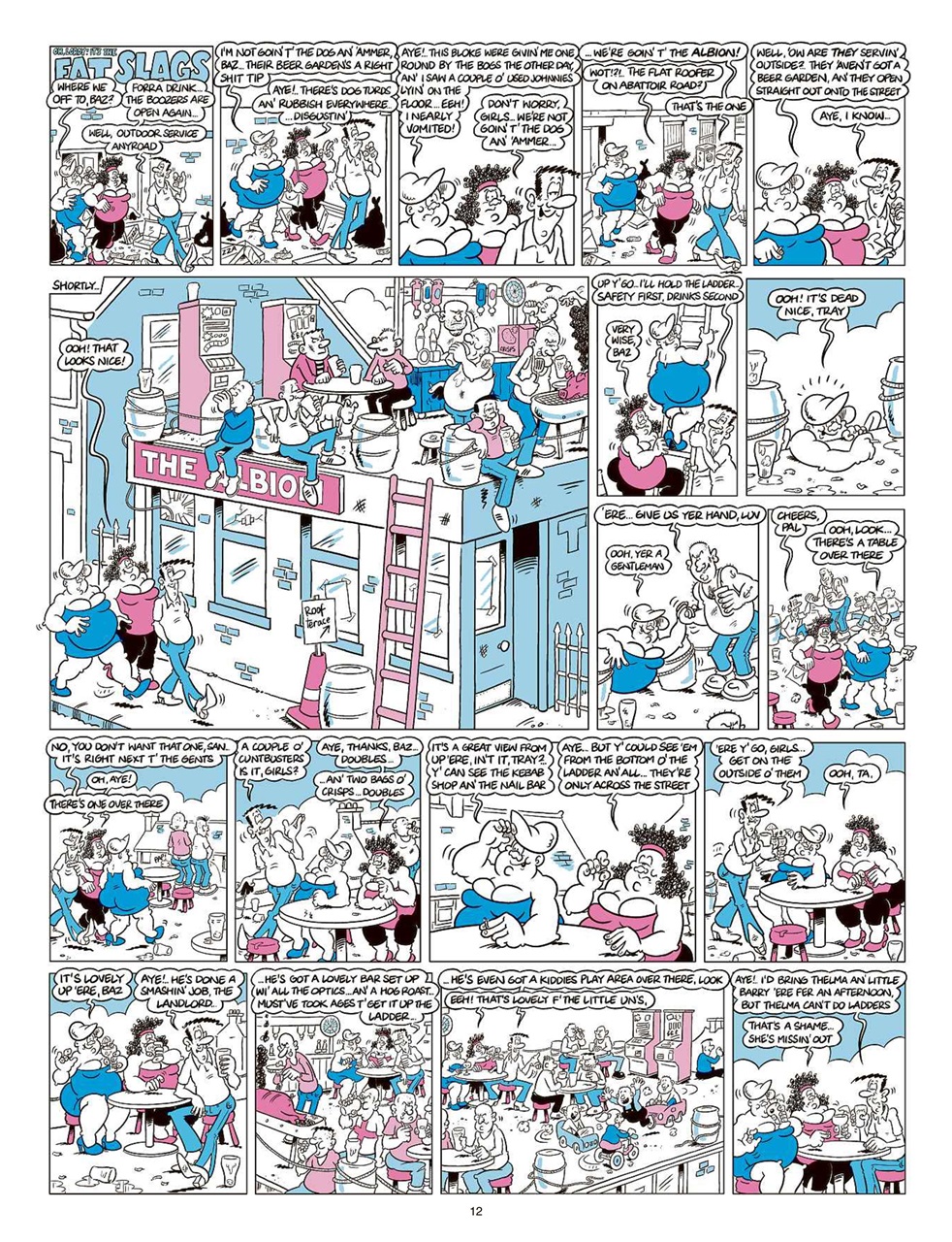 Viz Preview Pages