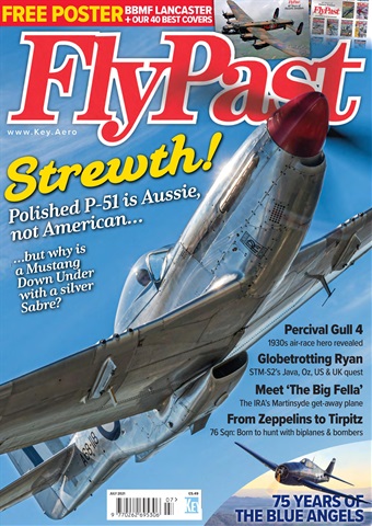FlyPast issue  July 2021