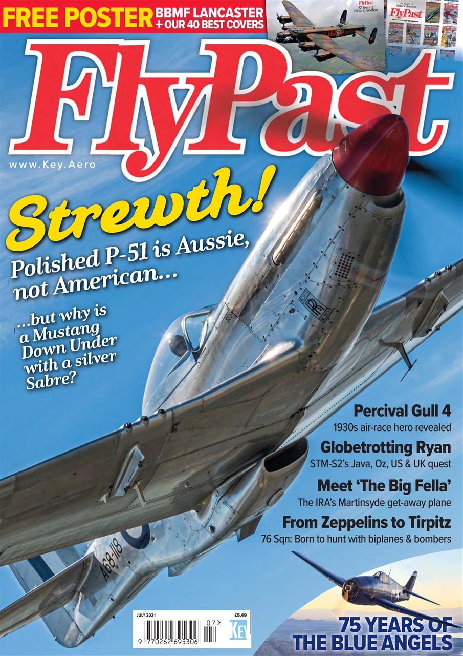 FlyPast Preview Pages